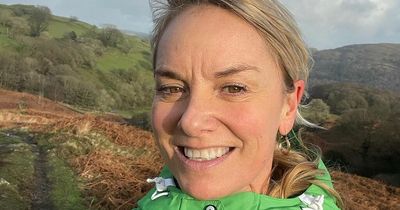 Tamzin Outhwaite shares rare snap of toyboy beau as they holiday in the Lake District