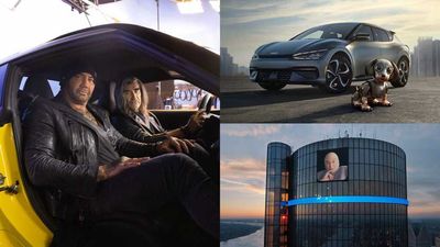 All 2022 Super Bowl Automaker Ads: From Kia's Robo Dog To Dr. Evil At GM