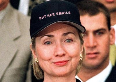 Hillary Clinton mocks Trump over Mar-a-Lago documents trove as she sells ‘But her emails’ hats