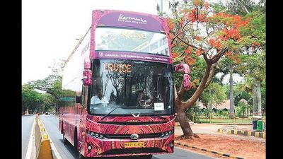 Bengaluru: Double-decker e-buses may run only on ORR