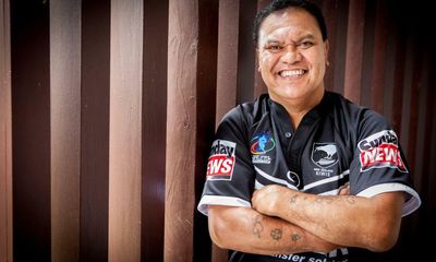 ‘He gifted us a map’: game to farewell Olsen Filipaina, first star of NRL’s Pacific revolution