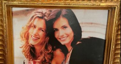 Courteney Cox shares unseen Friends snap as she wished Jennifer Aniston a happy birthday