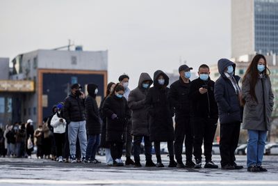 China reports 99 new COVID-19 cases on Feb 11 vs 101 a day earlier