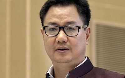 Northeast is not part of Rahul's idea of India: Rijiju