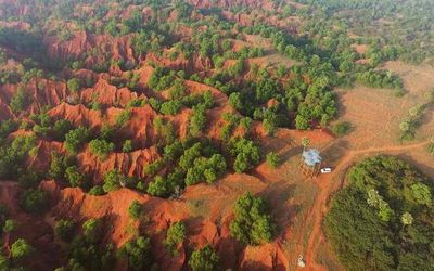 Citizens join hands to preserve the geological marvel of Erra Matti Dibbalu in Visakhapatnam