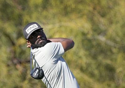 WM Phoenix Open: The leader of a PGA Tour event, Sahith Theegala, lives at home with his parents