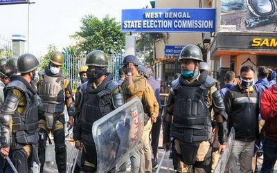 Bengal municipal polls | 12.9% voter turnout recorded till 9 am