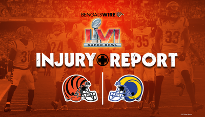 Bengals issue final injury report ahead of Super Bowl LVI