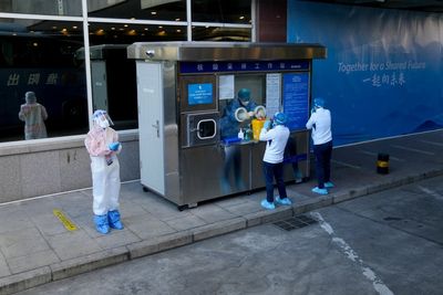 Olympics Live: German skater back after positive COVID test