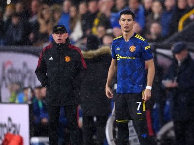 Manchester United: Ralf Rangnick reacts to Cristiano Ronaldo walking off the pitch after Burnley draw