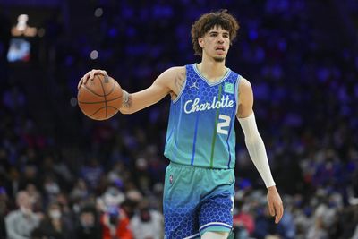 LaMelo continued to Ball as he joined Luka and LeBron’s company