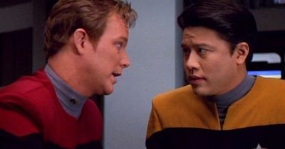 Star Trek's Garrett Wang and Robert Duncan McNeal recall being body shamed by Voyager writers