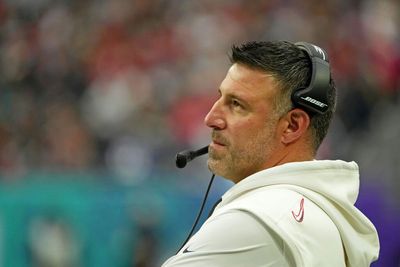 Former Ohio State player Mike Vrabel, named NFL Coach of the Year