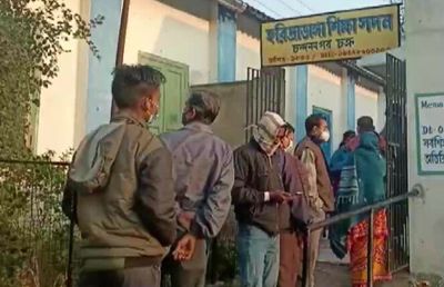 Polling underway for civic body polls in West Bengal