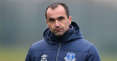 Falling out with Roberto Martinez and my time dealing with Everton's last seven managers