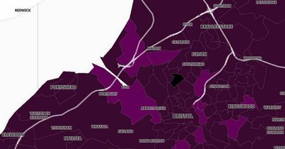 Covid 'black zone' in Bristol now only covers a single neighbourhood