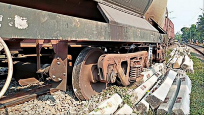 Kerala: Several trains cancelled as goods train derails at Thrissur