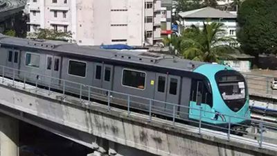 Kochi: Metro trial run tomorrow