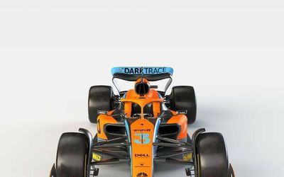 McLaren unveil 2022 F1 challenger