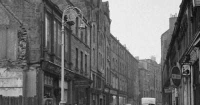 Remembering Edinburgh's historic Leith Kirkgate that was mostly destroyed