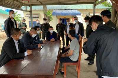21 Thais held in Cambodia scam raids