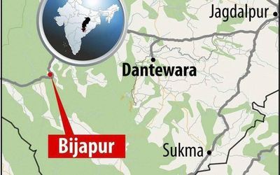 CRPF officer killed, jawan injured in encounter with Naxals in Chhattsigarh