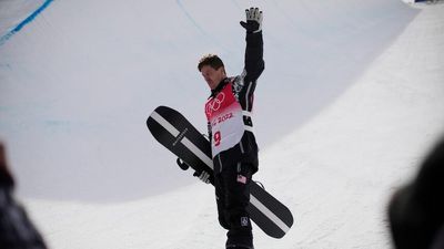 After five Winter Olympics, American snowboarding superstar Shaun White bids a teary farewell