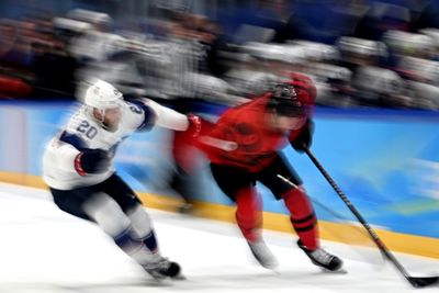 USA outgun Canada 4-2 in pivotal Olympic hockey clash