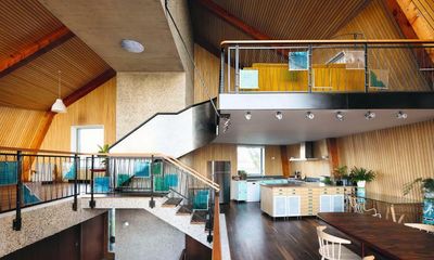 On the doorstep, but out of this world: 10 spectacular UK holiday homes