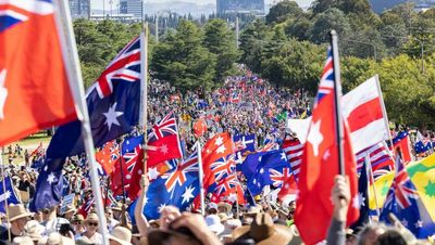 Exhibition Park campers to be moved on after thousands attend anti-mandate protest