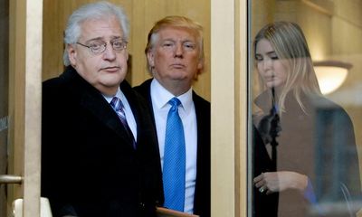 Sledgehammer review: David Friedman comes out swinging on Trump and Israel