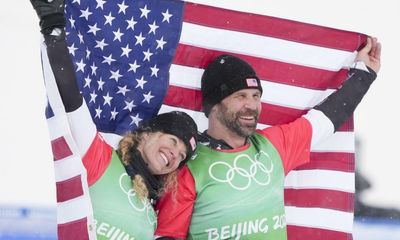 Old dogs’ new tricks win US gold in inaugural team snowboard