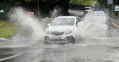 UK weather: Met Office's 12- hour warning as rain set to lash parts of South West