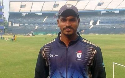 From remote village to Odisha Ranji team, plumber Prashant Rana set to live dream