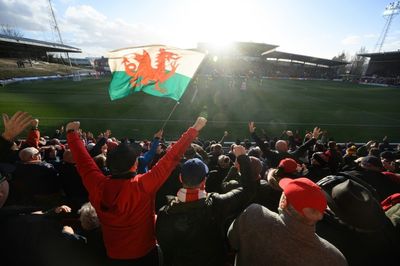 Hollywood feelgood factor lives on for Wrexham football fans