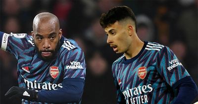 Gabriel Martinelli's outburst at Alexandre Lacazette exposes clear Arsenal transfer flaw