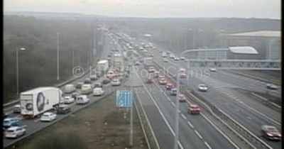 Motorcyclist in 'serious' crash on the M4