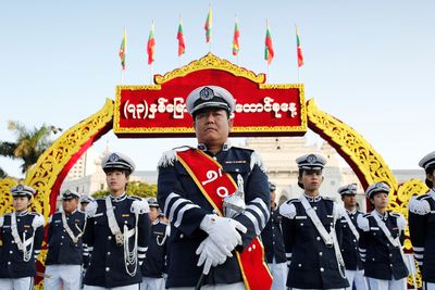 Myanmar military marks 75th Union Day, announces prisoner amnesty