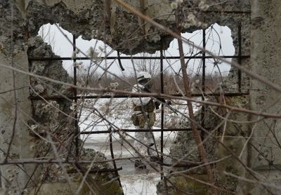 UK tells British nationals in Ukraine not to expect military evacuation