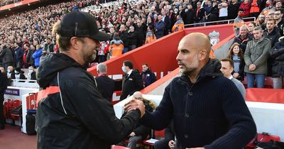 'I don’t believe him' - Pep Guardiola responds to Jurgen Klopp's Liverpool claim