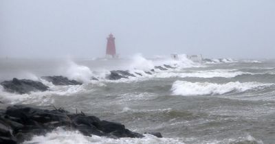 Ireland weather: Met Eireann forecast stormy conditions ahead of temperature drop and possible snow