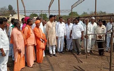 Third Panchamasali peetha set for launch on February 14