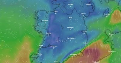 Met Eireann Ireland weather forecast horrid weekend as freezing temperatures to bring wintry showers