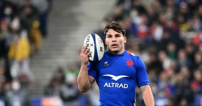 What time is France v Ireland kick-off and what TV channel is it on today?
