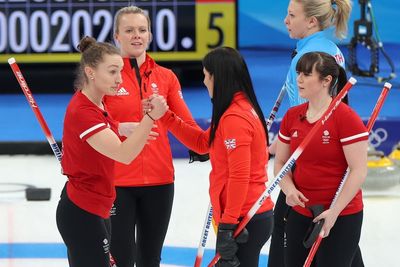 Winter Olympics curling LIVE: Eve Muirhead’s GB women defeat USA in crucial round-robin match
