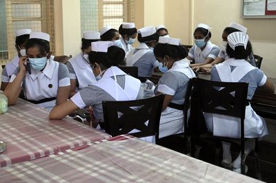 Sri Lanka bans strikes by healthcare workers amid hospital crisis