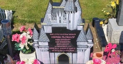 Heartbroken West Lothian mum 'relieved' after daughter's 'haunted' headstone replaced
