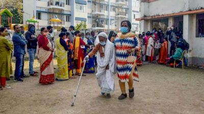 West Bengal: Polling for 4 municipal corporations peaceful, over 43 pc turnout in all civic bodies till 1pm