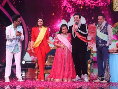 Hunarbaaz: Karan Johar, Parineeti Chopra and Mithun Chakraborty host a surprise baby shower for Bharti Singh