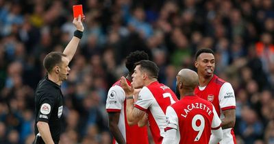 How much Arsenal players have been forced to pay in fines amid shocking red card record revealed